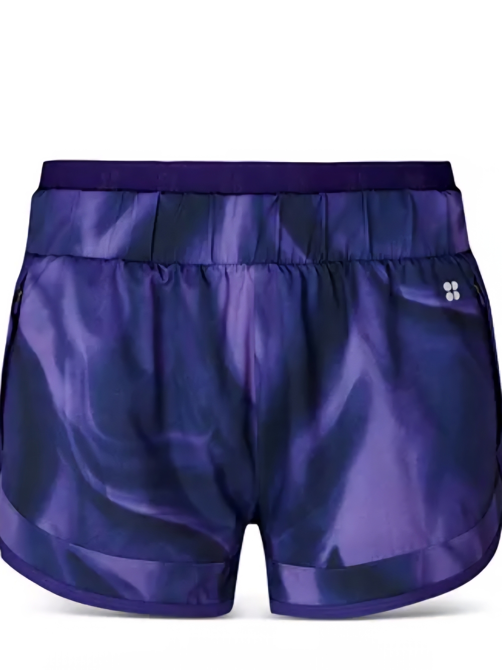 Sweaty Betty Purple On Your Marks Running Shorts